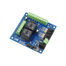 2-Channel General Purpose SPDT Relay Controller + 6 GPIO with I2C Interface